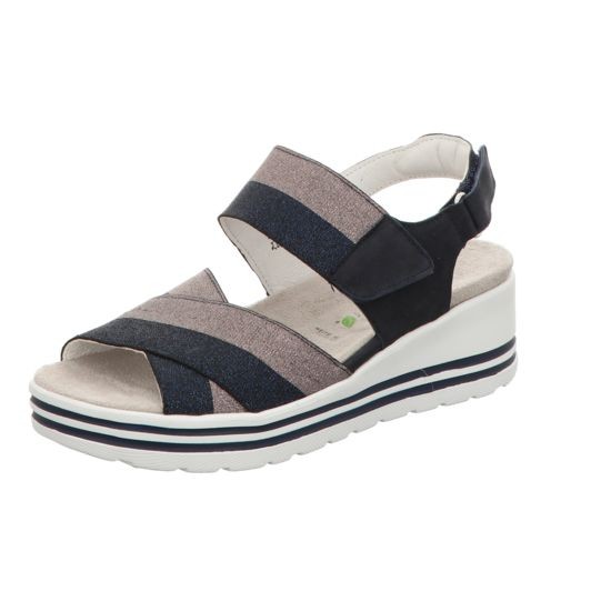 WALDLÄUFER Keilsandalen grau Sandale grau