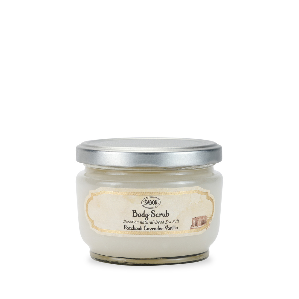 sabon Gommage Corps - Patchouli Lavander Vanilla Gommage corps