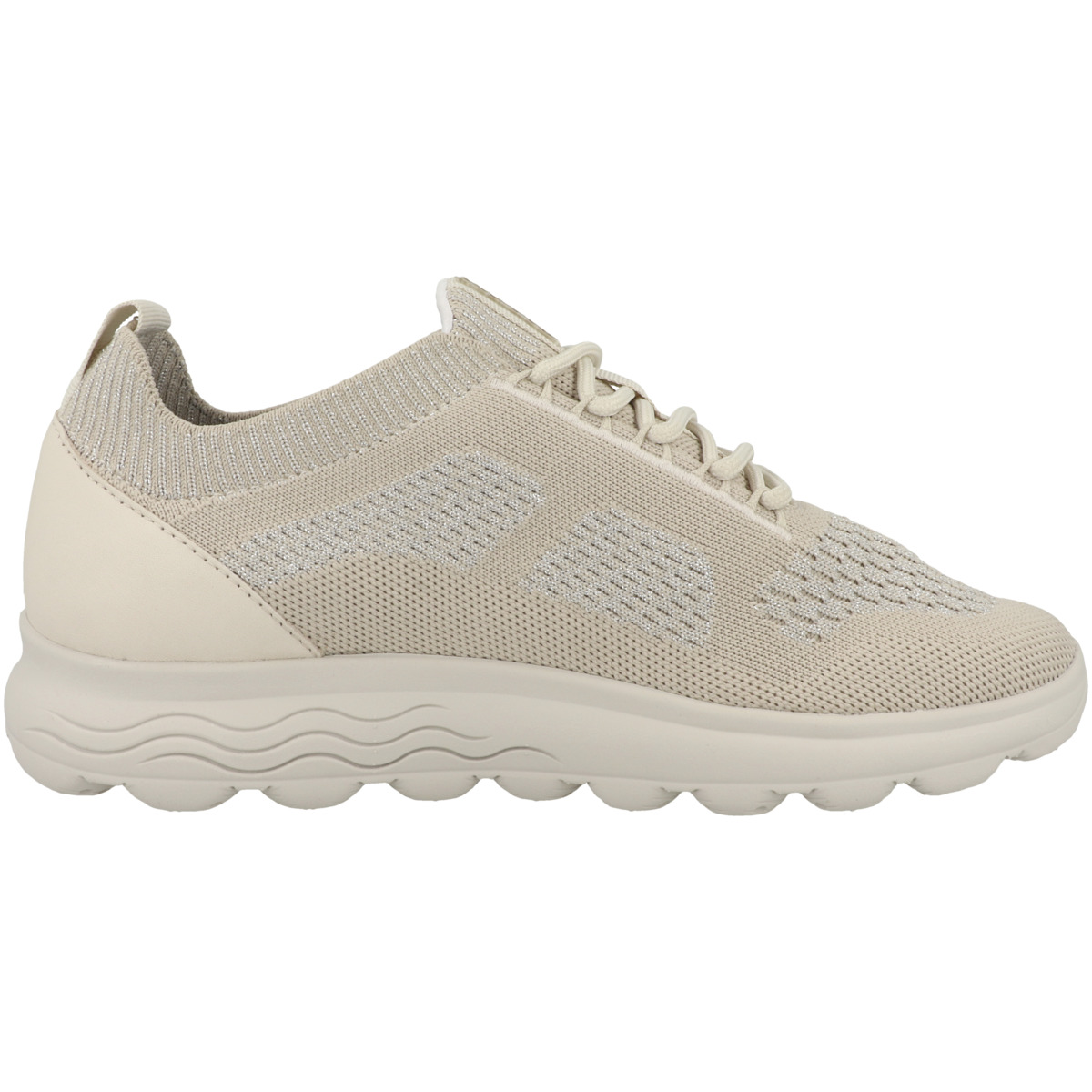 Geox D Spherica A Sneaker Low weiss
