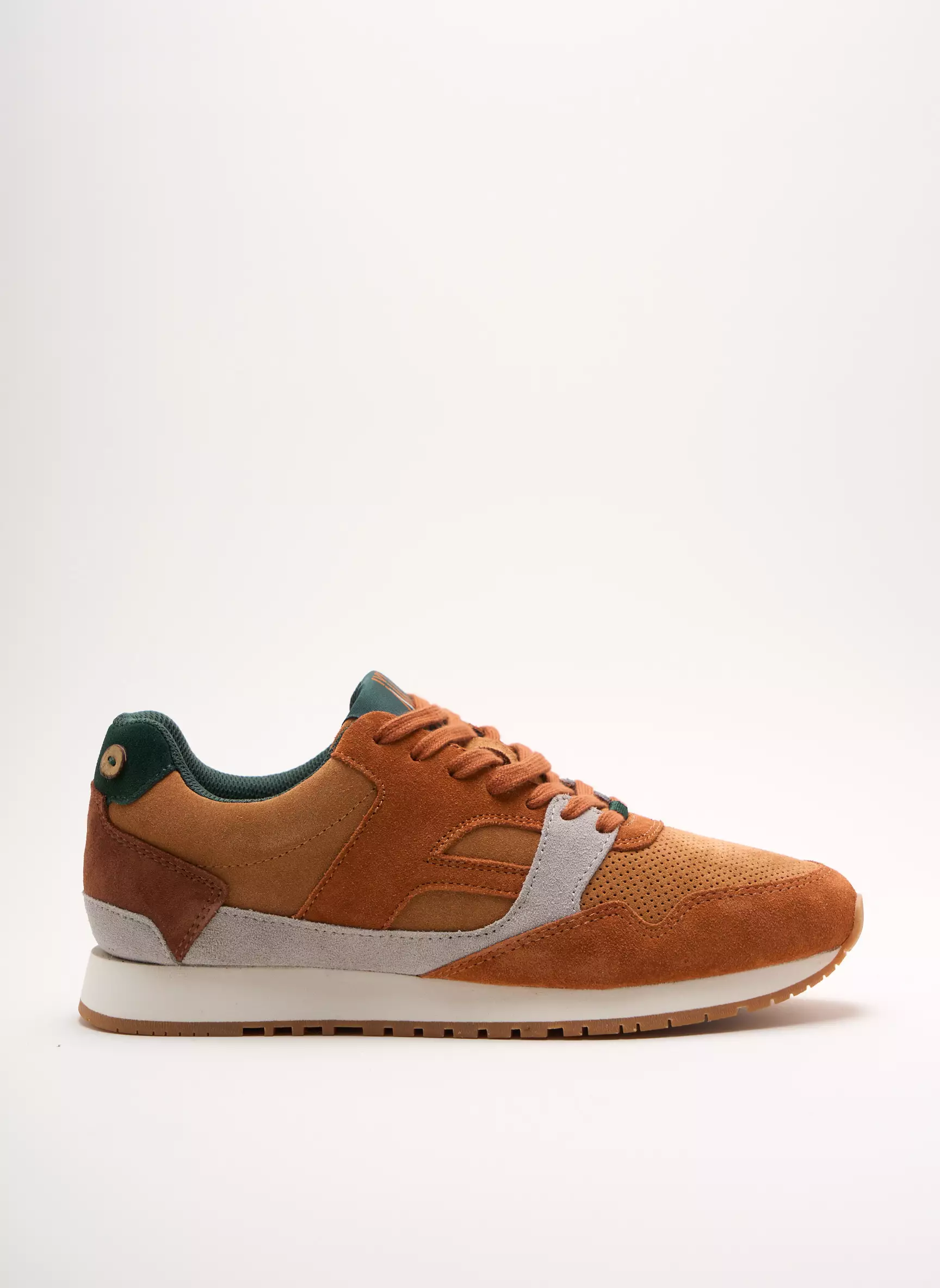 Faguo Baskets Homme couleur orange