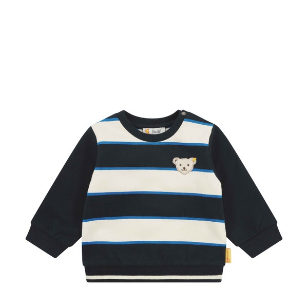 Sweatshirt, dunkelblau für Jungs