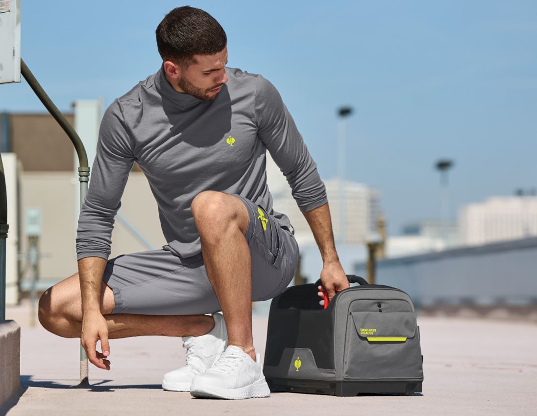 STRAUSSbox Werkzeugtasche offen