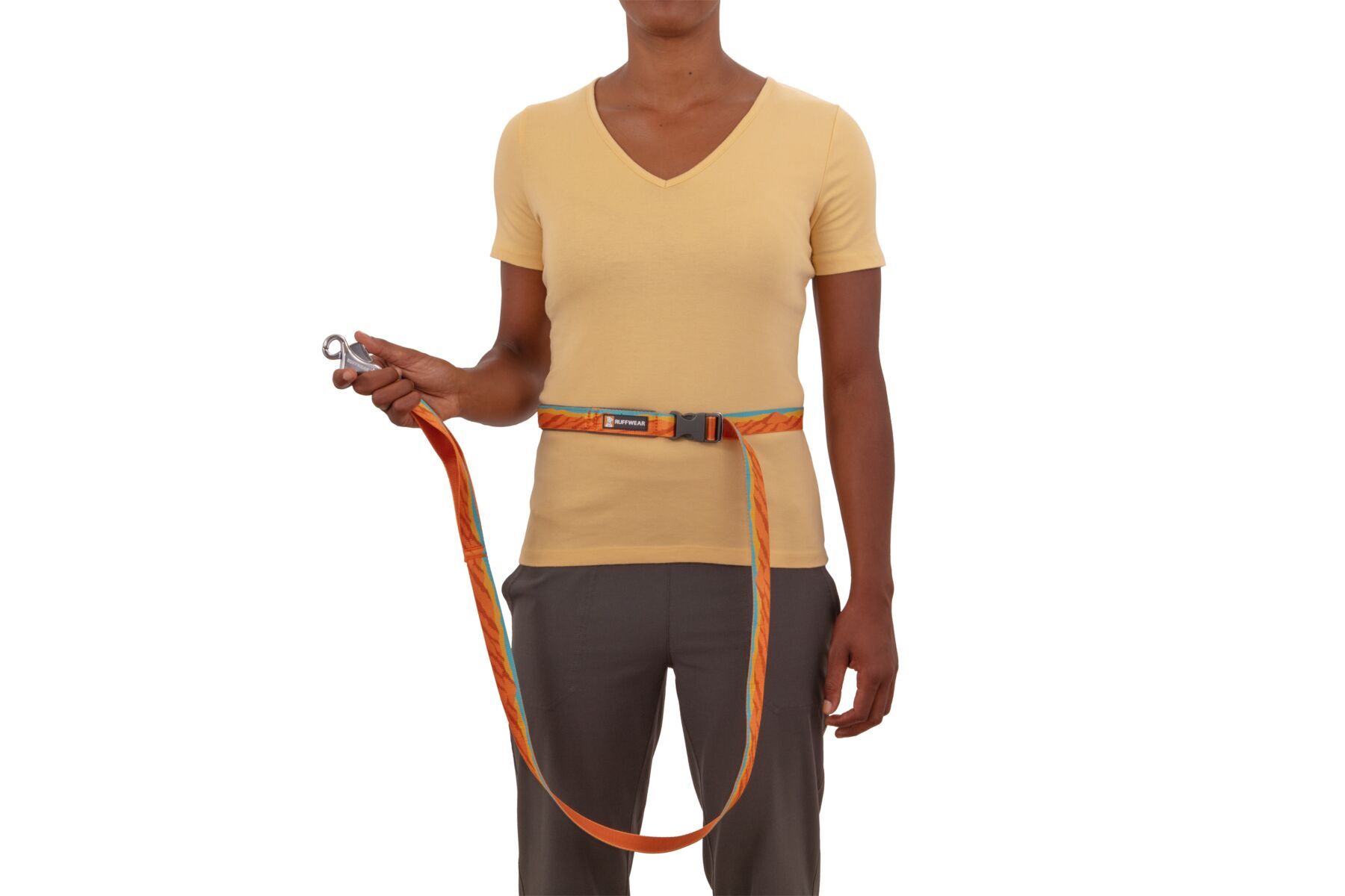 Ruffwear Hundeleinen Ruffwear Flat Out™ Leine blau/ türkis/ orange