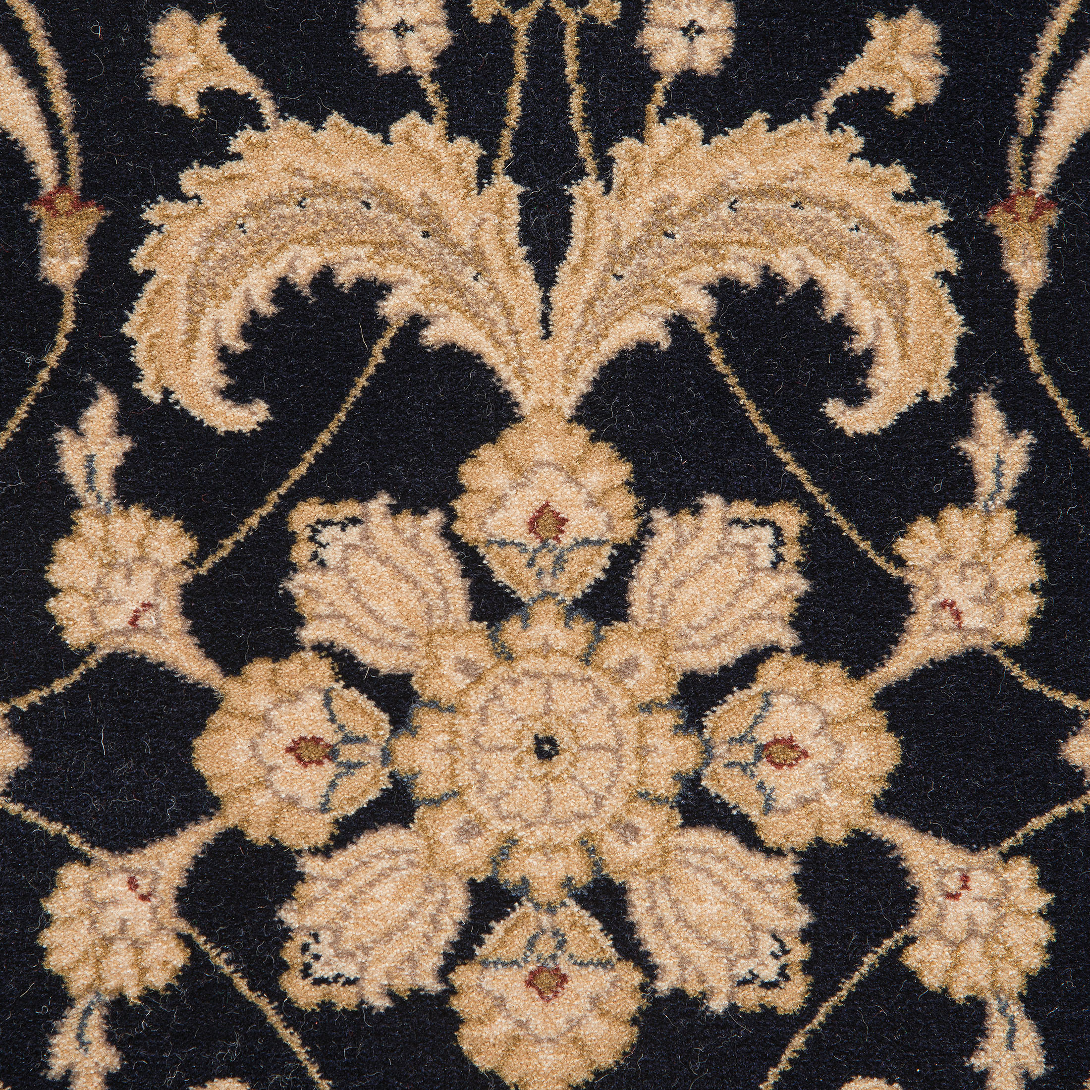 Onyx Orient-Teppich, Blau