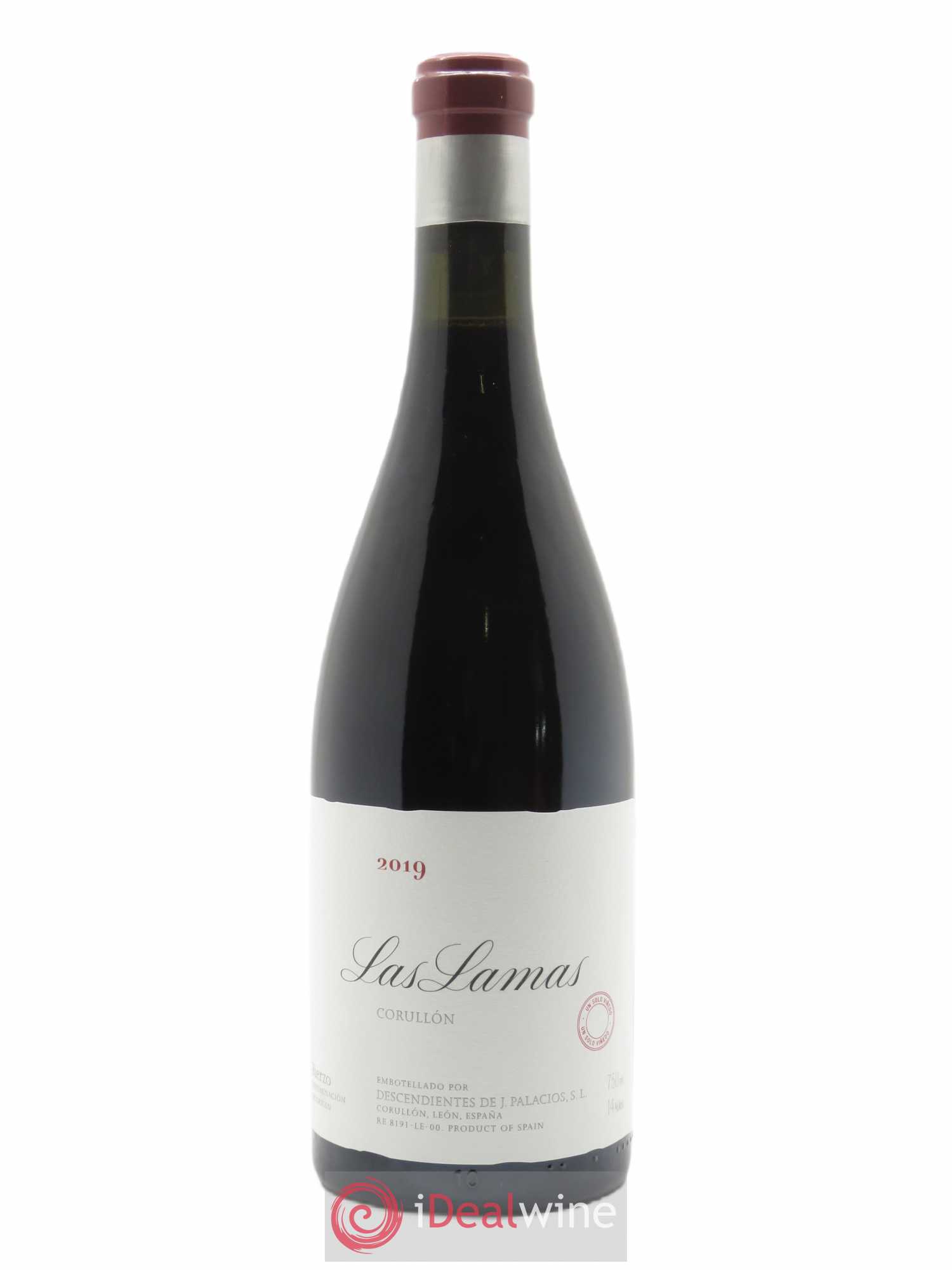 Bierzo DO Descendientes de J.Palacios Las Lamas  2019 - Lot de 1 Bouteille