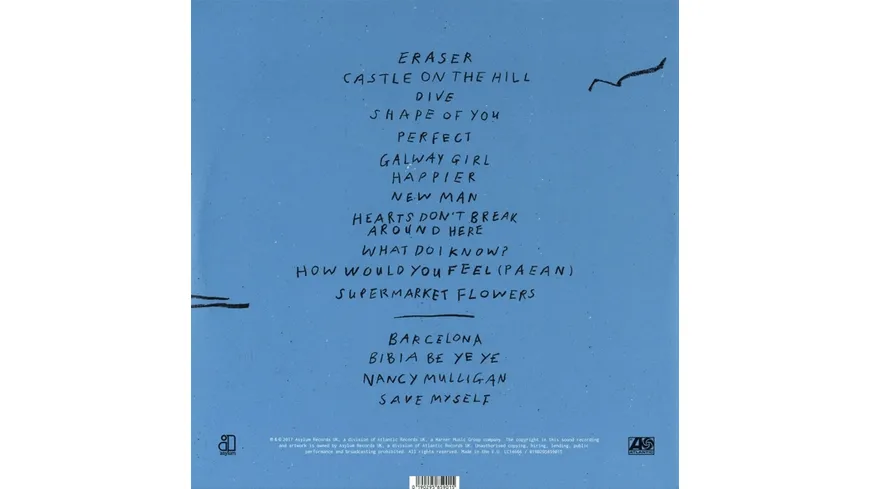 ÷ (Deluxe) 180Gr.