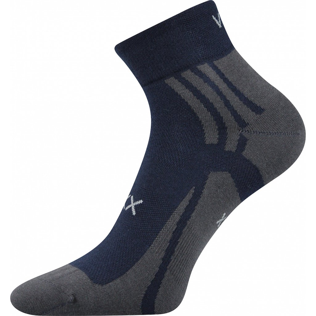 Voxx Abra dunkelblau niedrige antibakterielle Socken