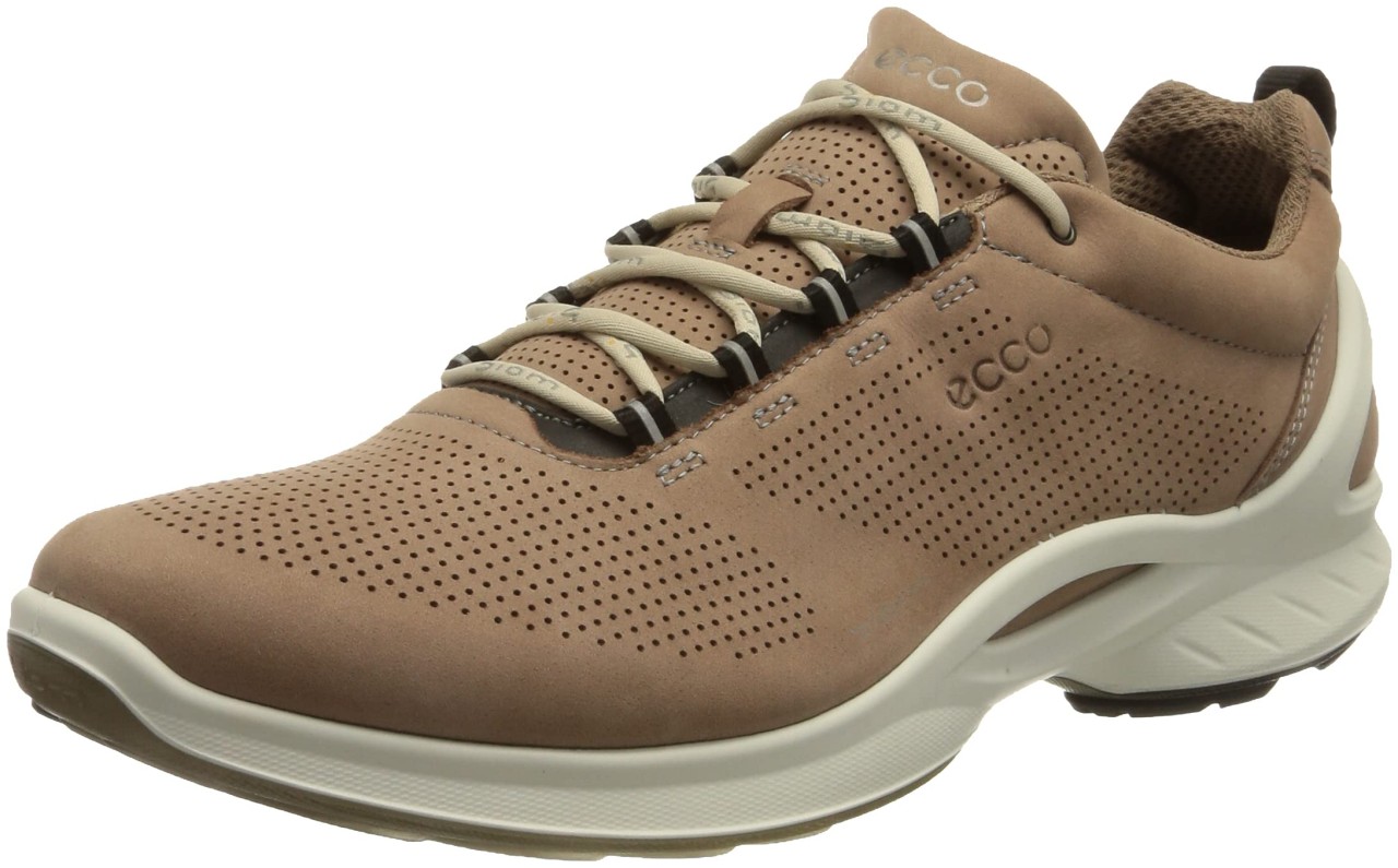 ECCO Freizeit Schnürer beige