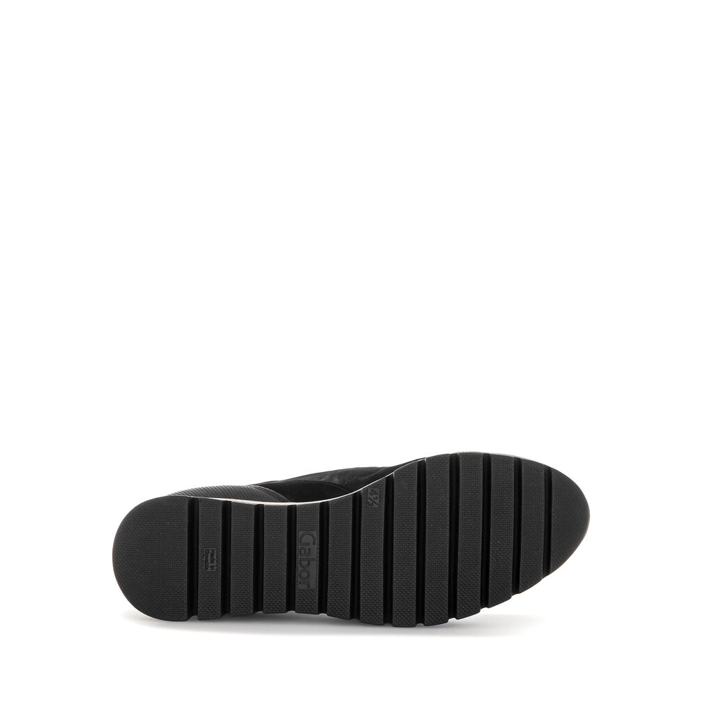 Gabor comfort Sneaker low schwarz