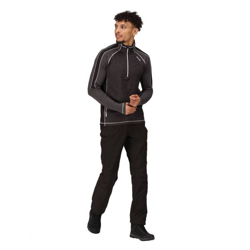Regatta Hepley Fleecepullover Herren