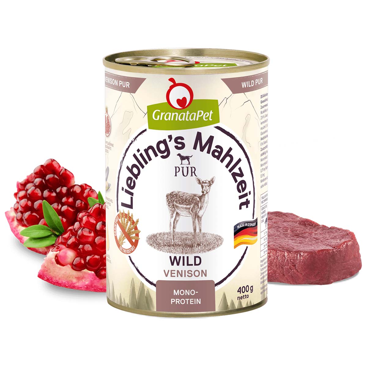 GranataPet Liebling's Mahlzeit Wild PUR kaufen bei ZooRoyal