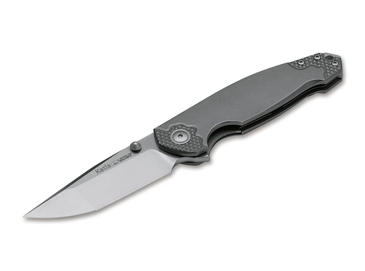 Katla Satin Titanium
