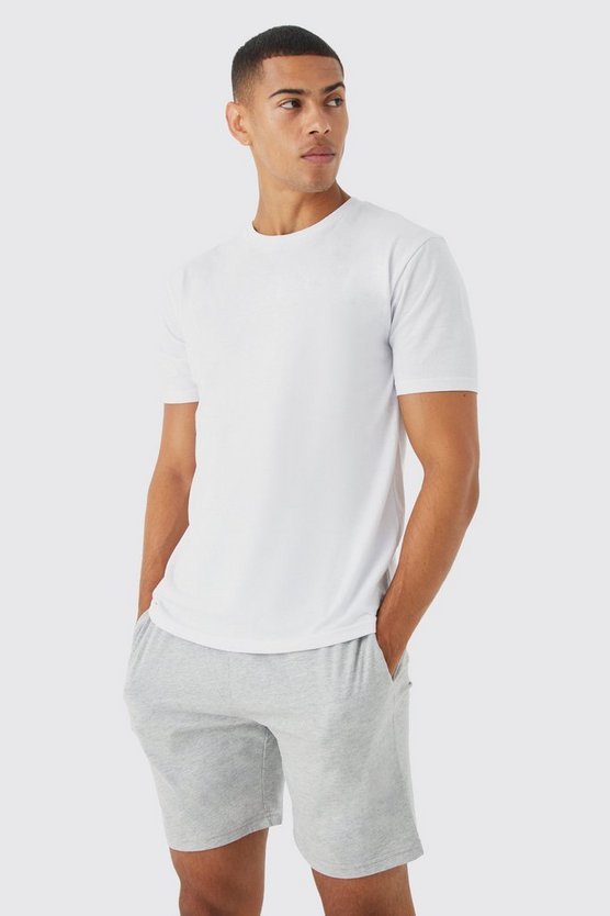 Man Loungewear Shorts-Set