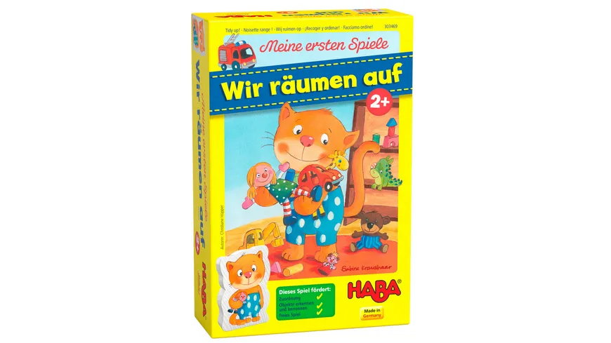 HABA - Meine ersten Spiele – Wir räumen auf