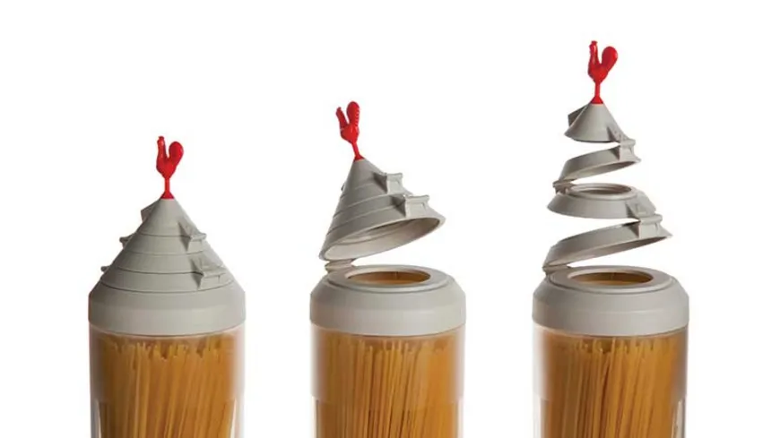 OTOTO Spaghetti Tower Container & Spaghettimaß