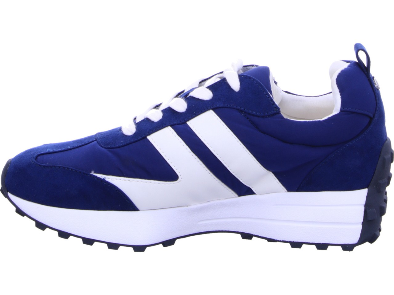 EDEL FASHION Freizeit Schnürer blau