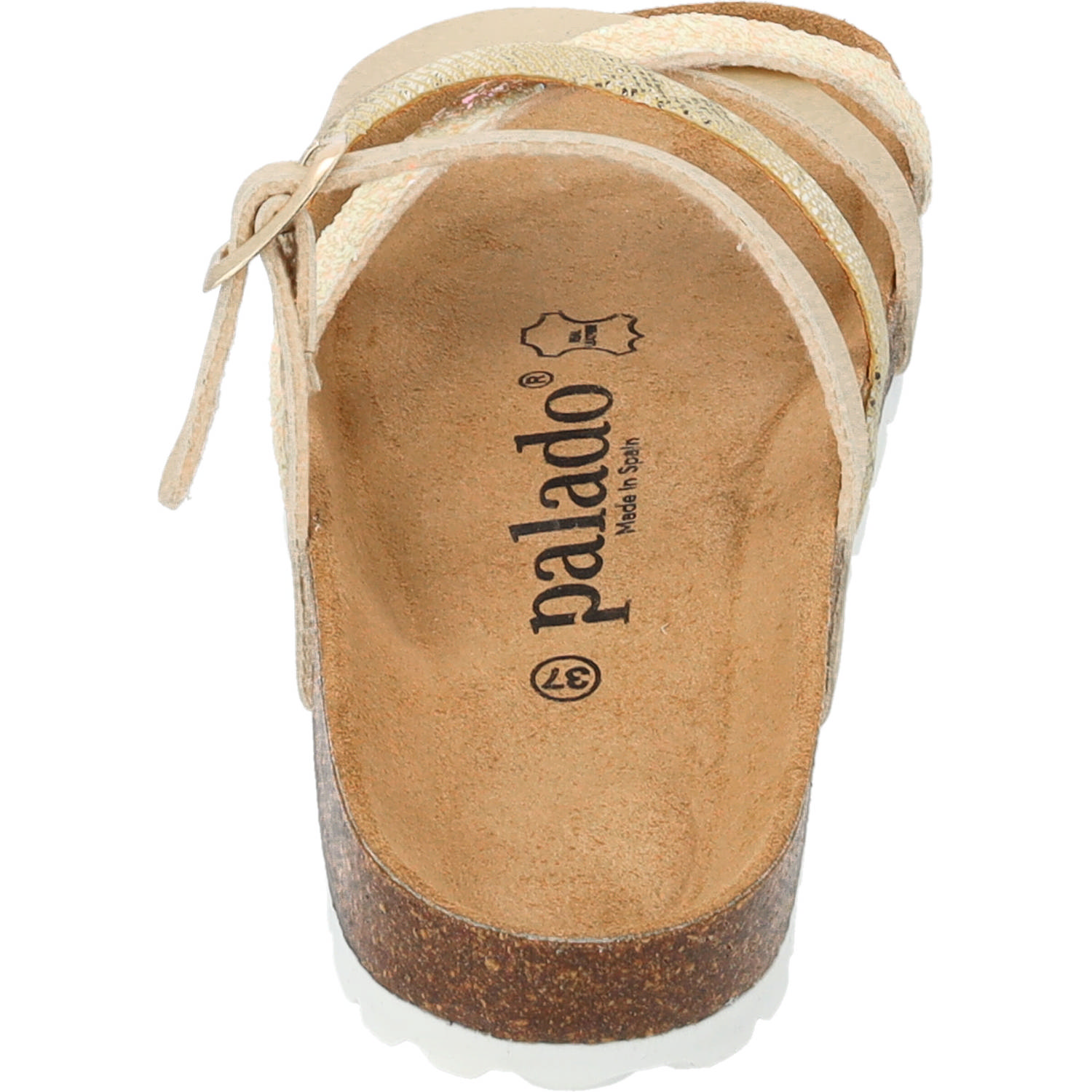 Palado Cruisi, Pantoletten, Damen, Gold Multisparkle