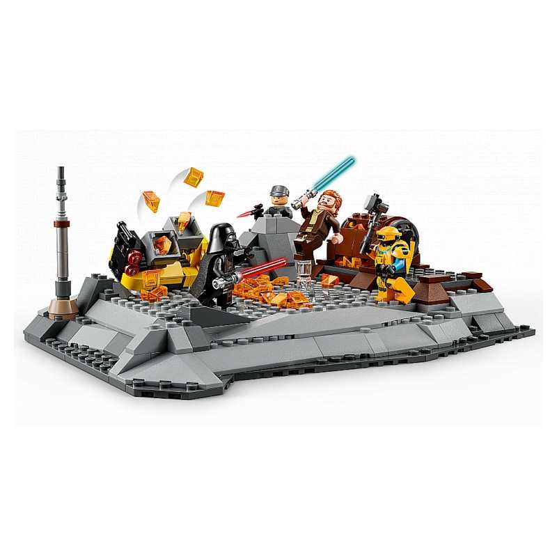 75334 Obi Wan Kenobi contre Dark vador LEGO Star Wars