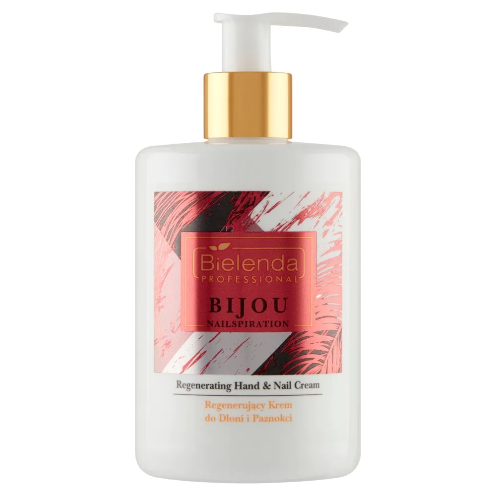 Bielenda Professional Nailspiration Bijou Αναζωογονητική κρέμα χεριών και νυχιών