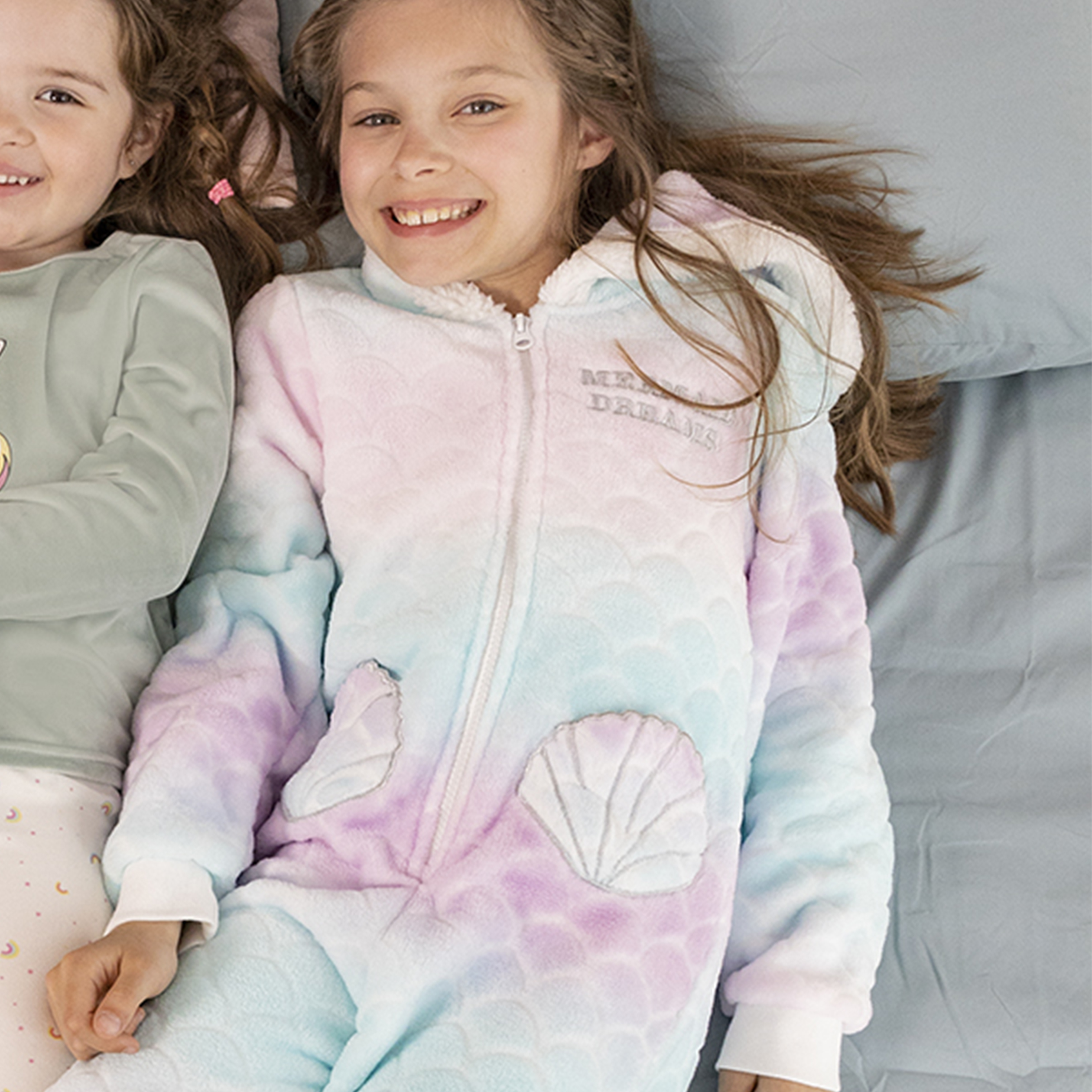 Combinaison pyjama violet fille | La Halle