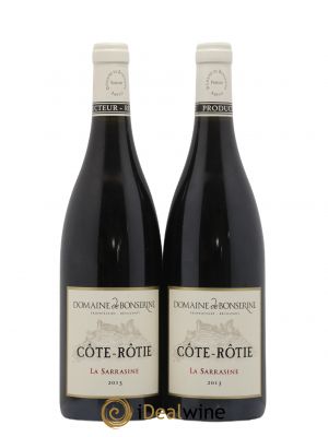 Côte-Rôtie La Sarrasine Bonserine (Domaine de)  2013 - Lot de 2 Bouteilles