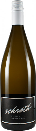 2022 Ein Liter Weiss halbtrocken 1,0 L - Weingut Michael Schroth