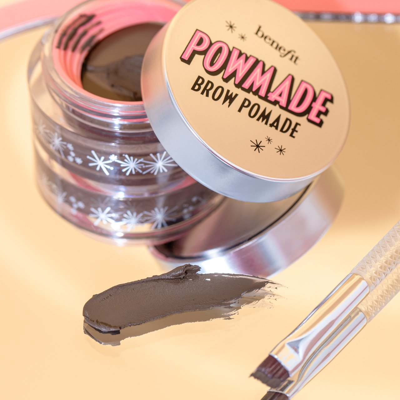 Benefit Augenbrauen POWmade Brow Pomade hoch pigmentierte Augenbrauen Pomade