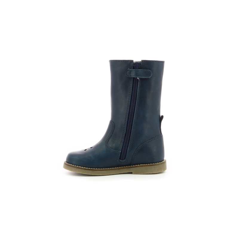 Bottes cuir Sidelia