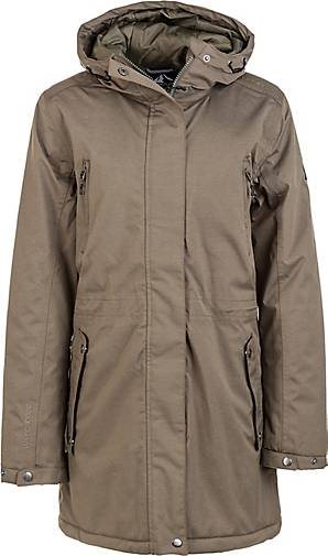 Whistler Parka Basta W Long W-PRO 10000 mit wasser- und winddichter Membran