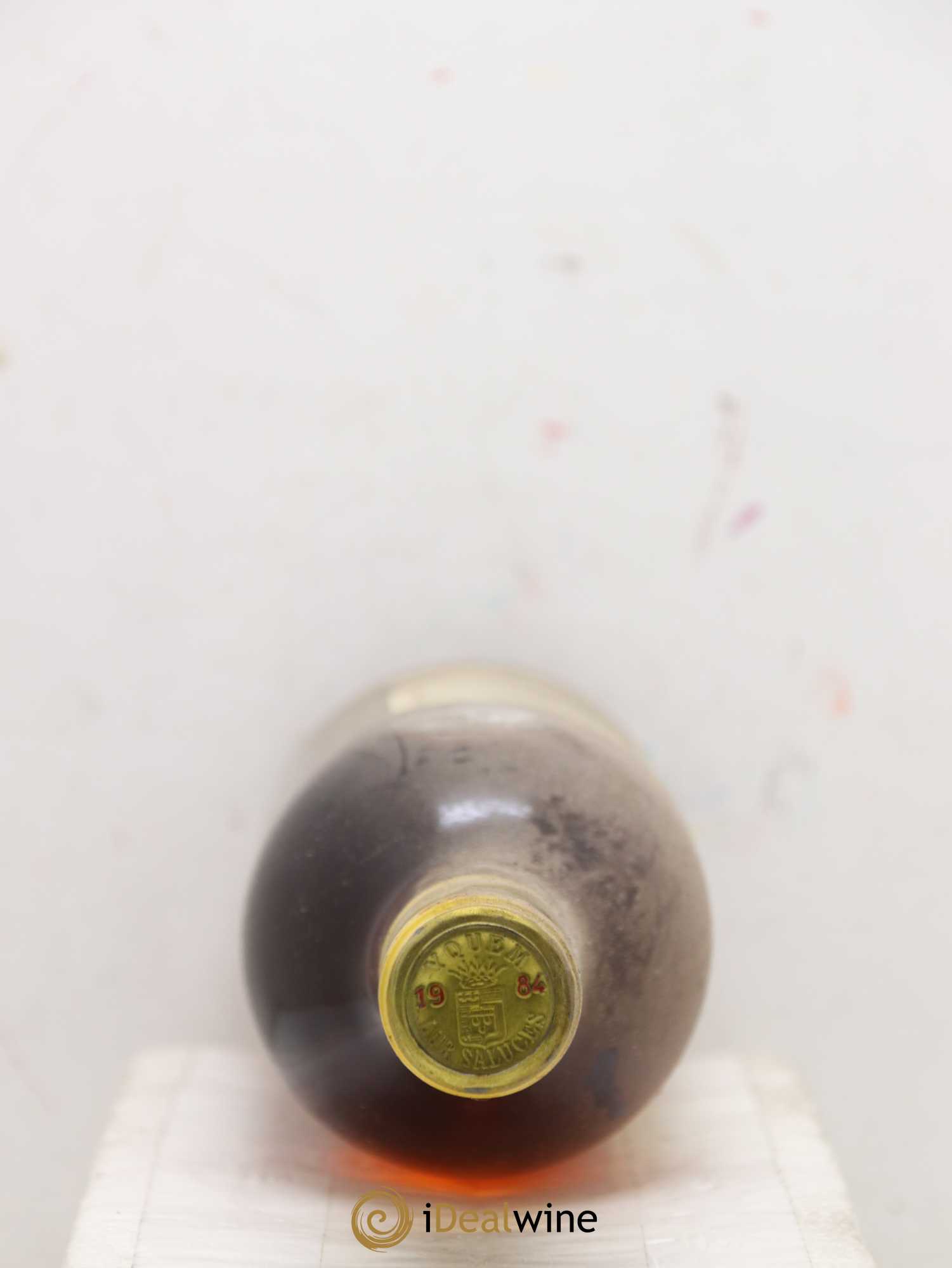 Château d'Yquem 1er Cru Classé Supérieur  1984 - Lot de 1 Bouteille