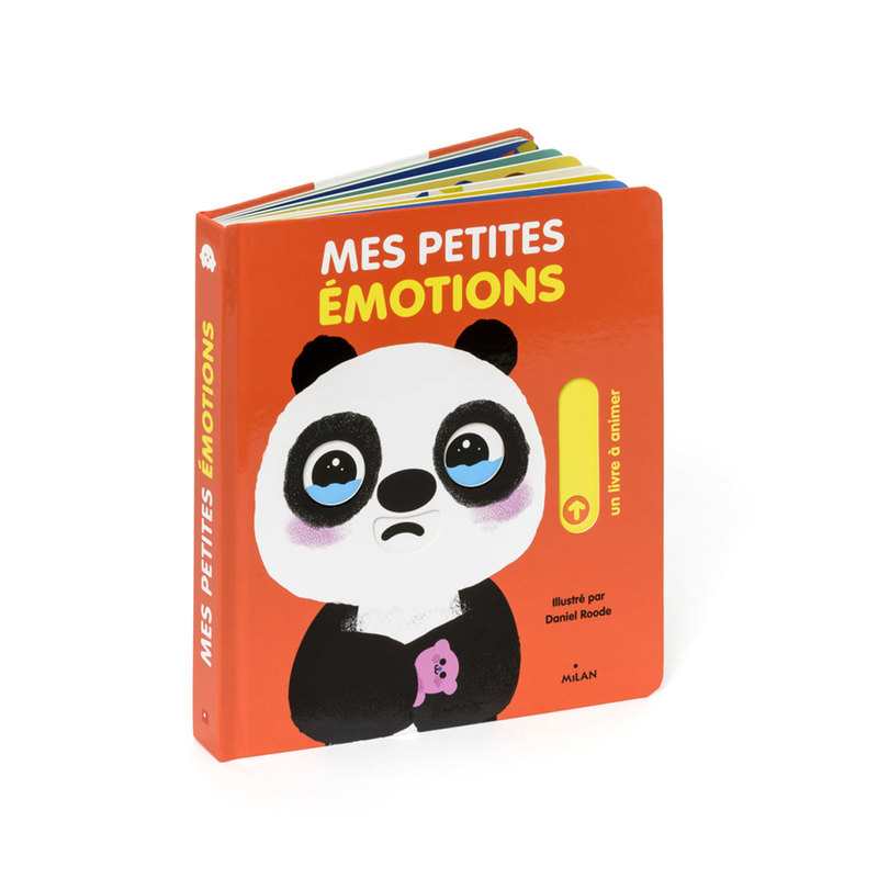 Livre Mes petites émotions - Milan Jeunesse