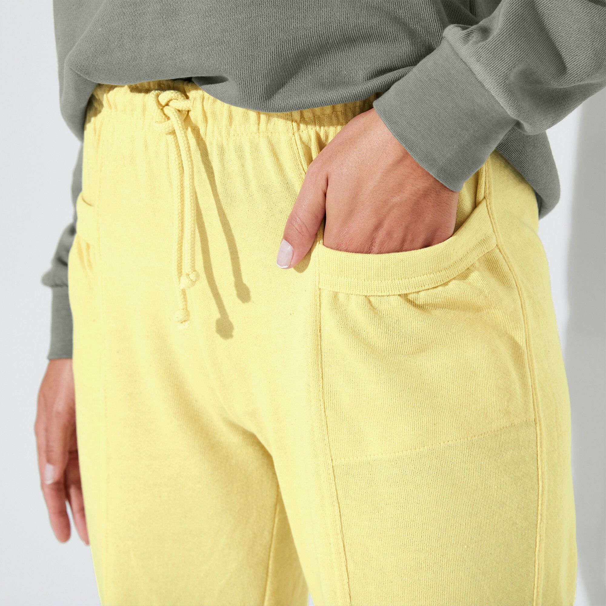 Pantalon jogging, molleton gratté