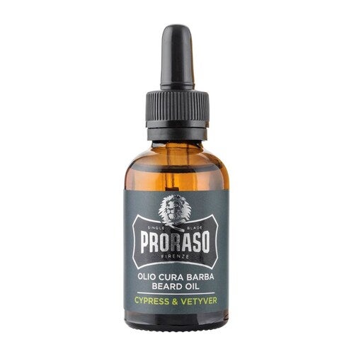 Ulei de barbă Proraso cu chiparos și vetiver 30 ml