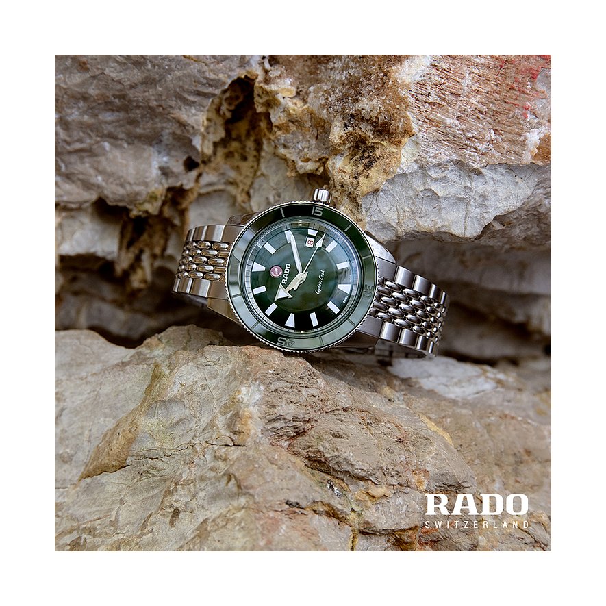 Rado Herrenuhr Captain Cook