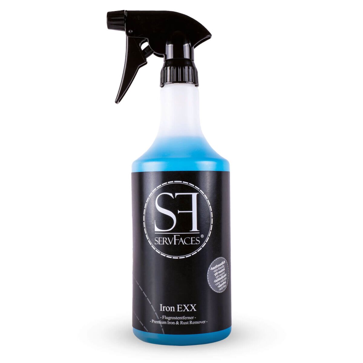 servFaces Iron EXX Flugrostentferner 750ml
