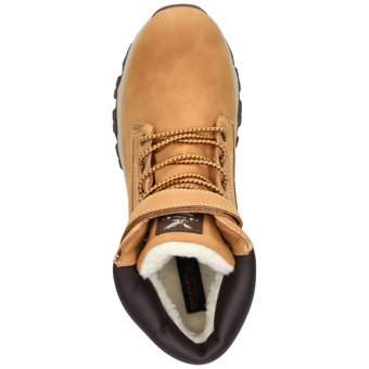 Dockers Klett Boots in gelb