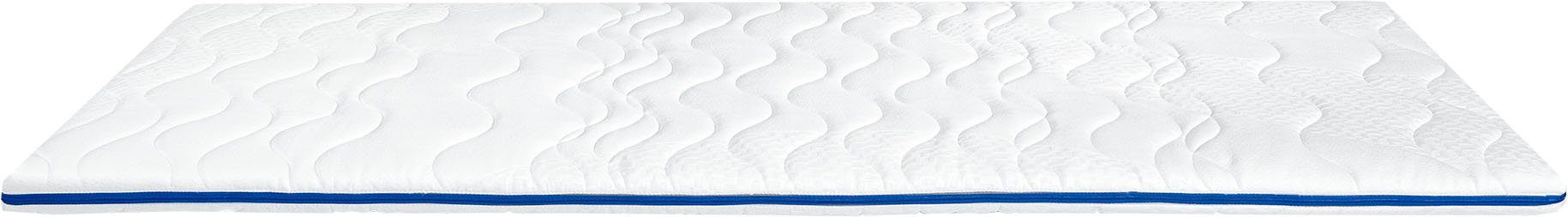 Topper Topper EvoX, Breckle Northeim, 6 cm hoch, Komfortschaum, der ideale Topper für alle Schlafsysteme, 90x200 cm und weitere Größen