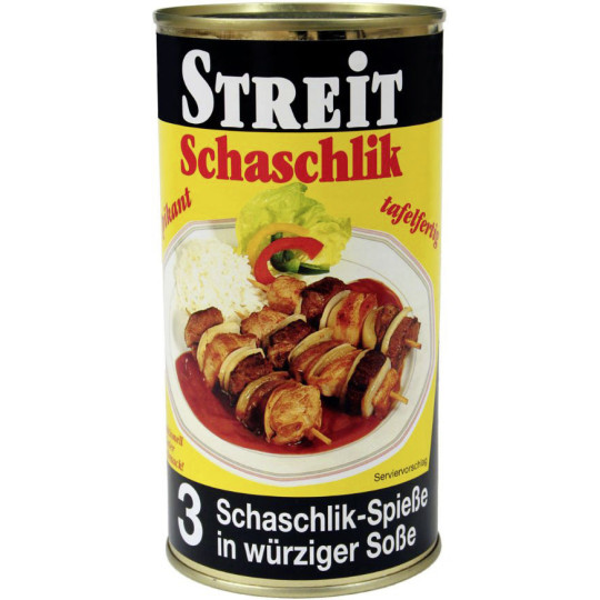 Streit Schaschlik 500G