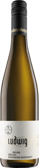 2021 BRUDERSCHAFT Riesling trocken - Weingut Gebrüder Ludwig
