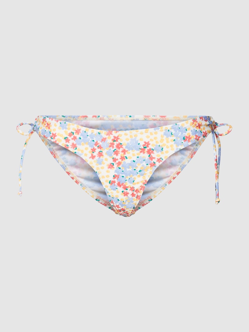 Bikini-Hose mit Schnürung Modell 'Oline Bibi' in offwhite