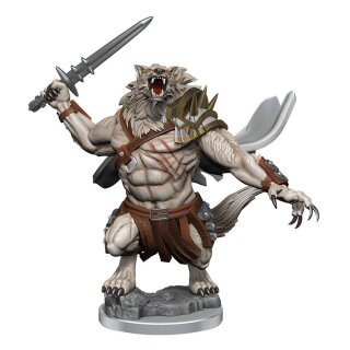 Magic the Gathering Miniaturen unbemalt Arlinn Kord & Tovolar (2)