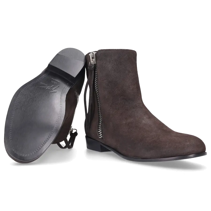 Giuseppe Zanotti - Stiefel RAY Kalbsleder - braun