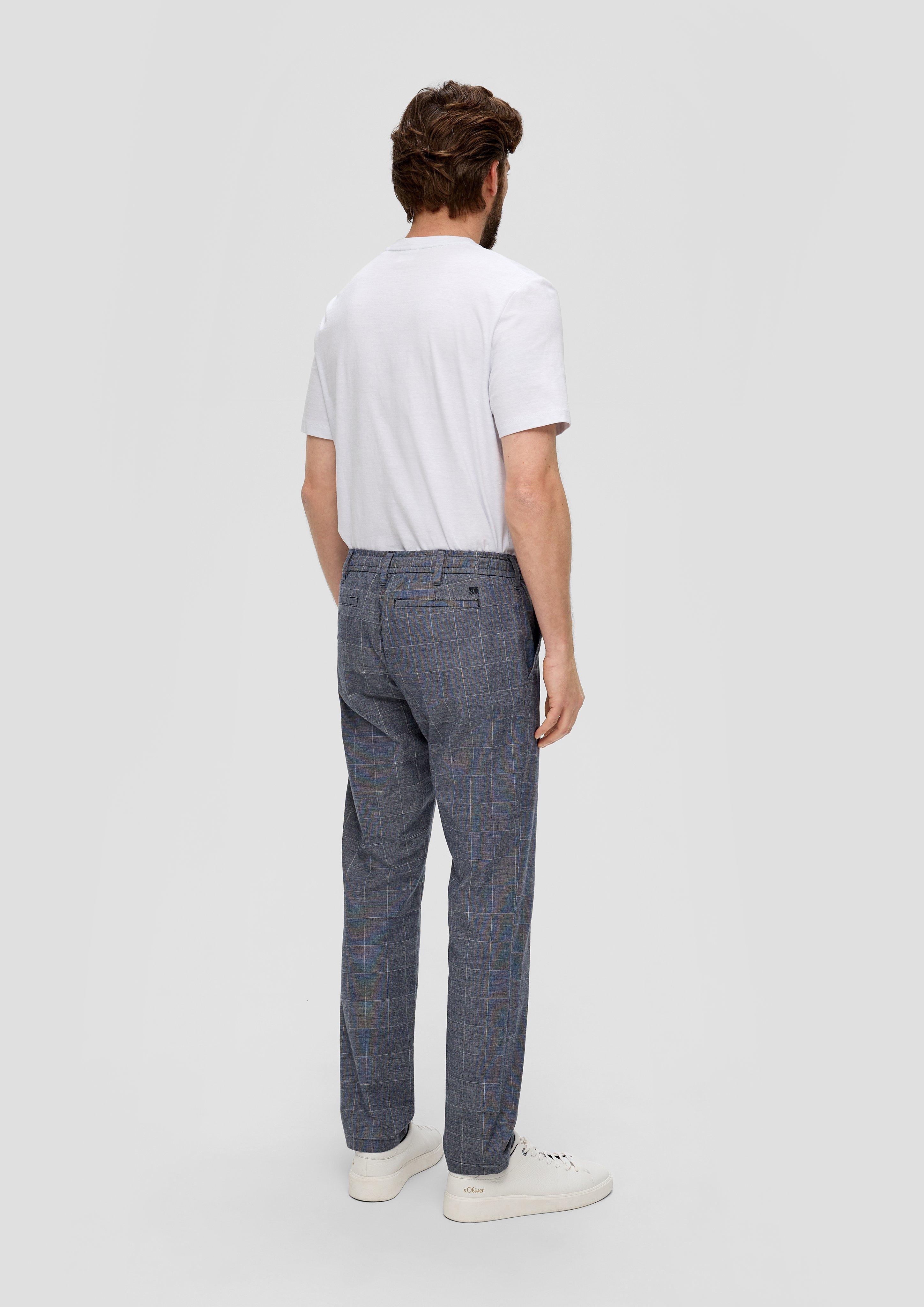 Regular Fit: Chino aus Baumwollstretch  2143790-58N4