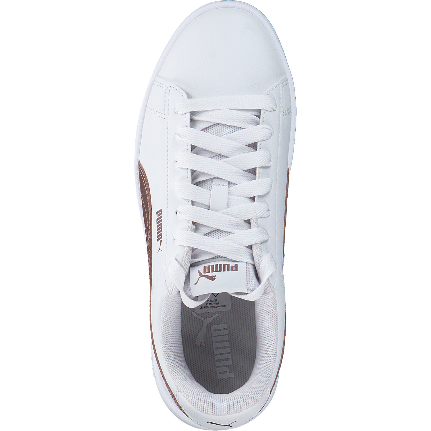 Puma Rickie Classic 394251 W, Schnürschuhe, Damen, Weiß