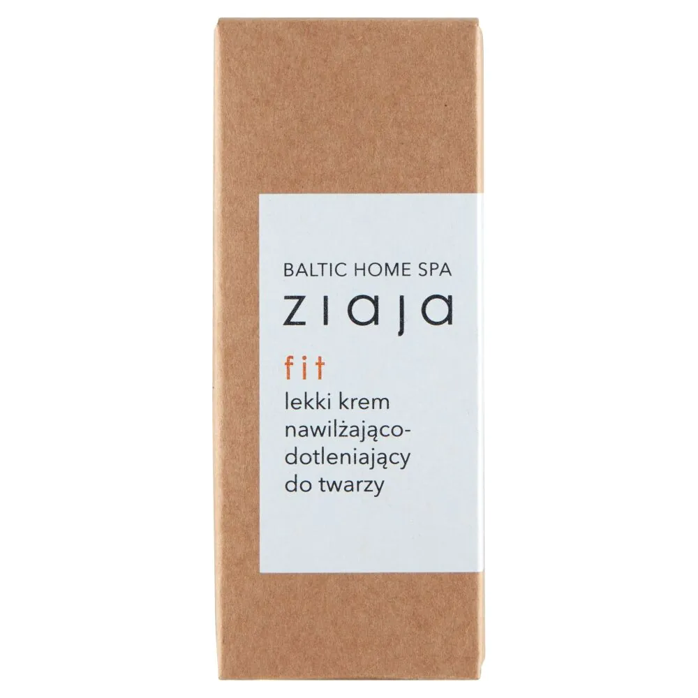 Ziaja Baltic Home Spa Fit lagana krema za lice