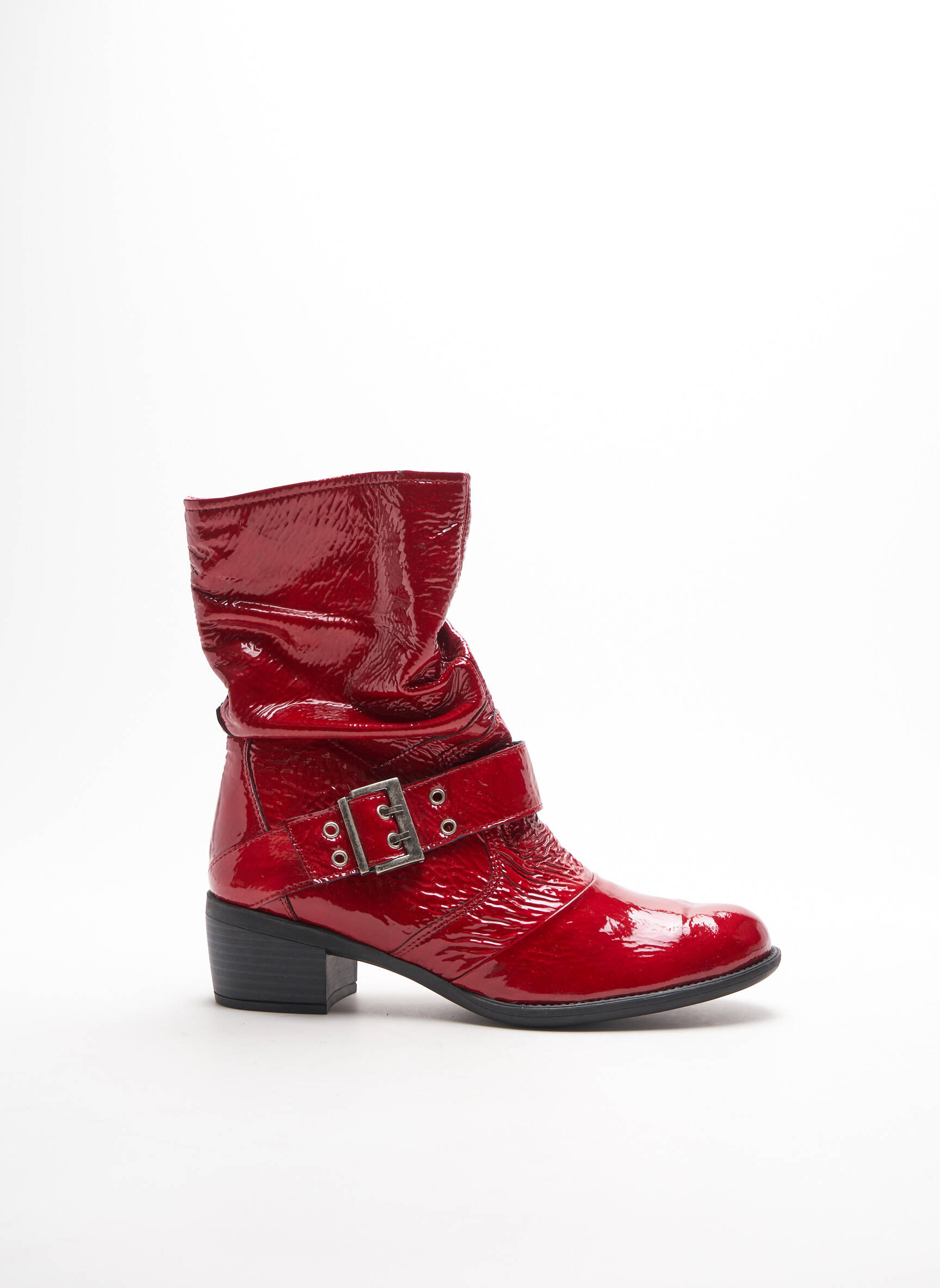 Geo Reino Bottines Femme couleur rouge