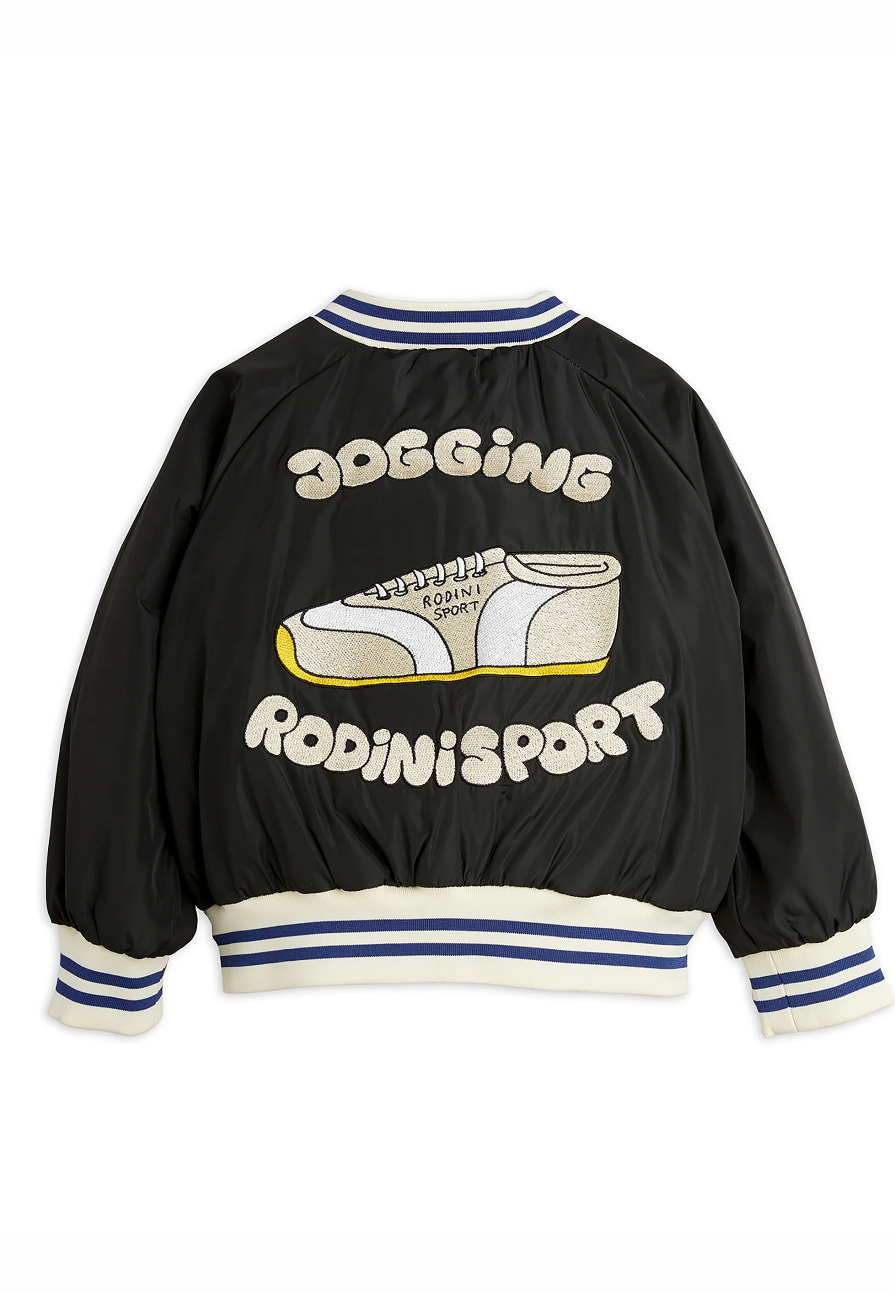 Chaqueta de béisbol reversible Mini Rodini unisex - Chaqueta bomber