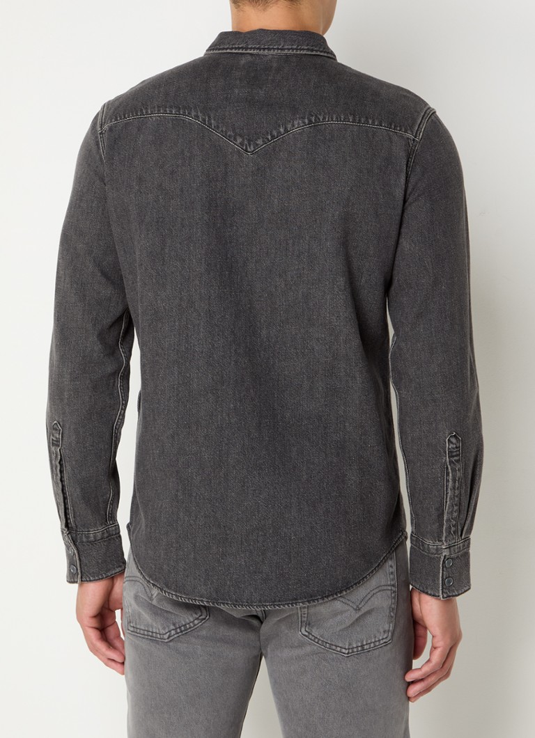 Jachetă din denim Levi's Barstow cu buzunare la piept