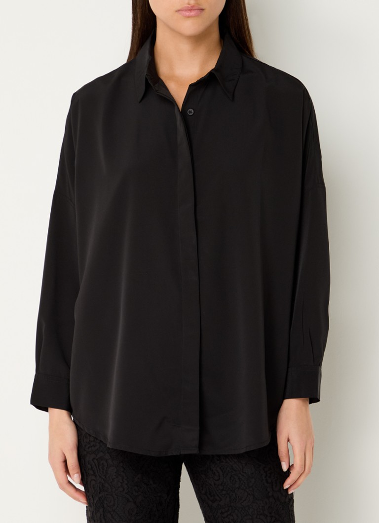 French Connection  Caprina blouse met kraag