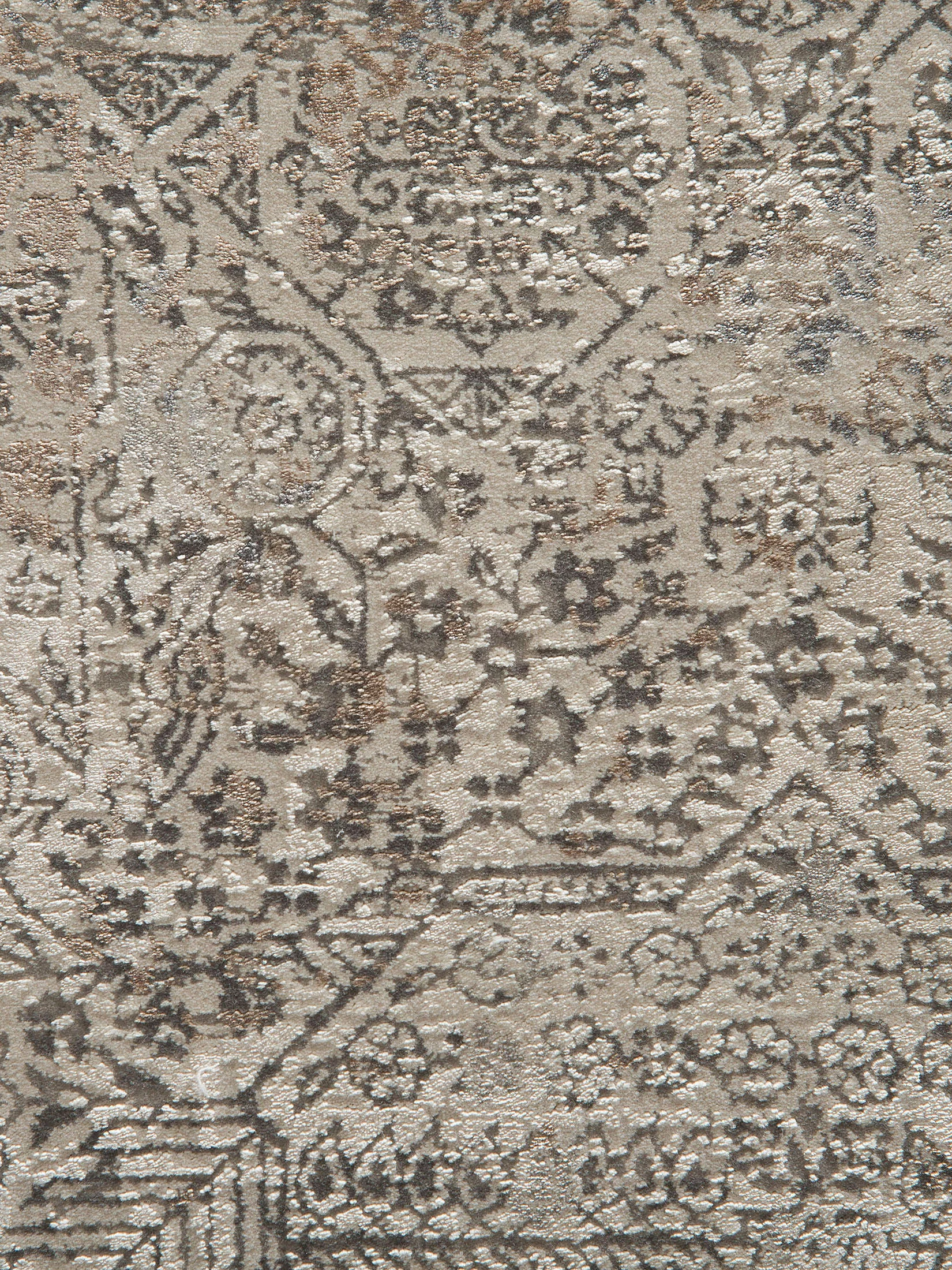 Mytikas Vintage-Teppich, Vintage Beige
